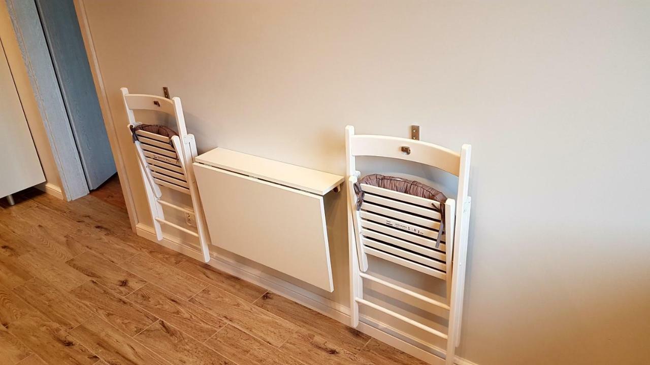 Appartamento Apartament Mewa Sopot Esterno foto