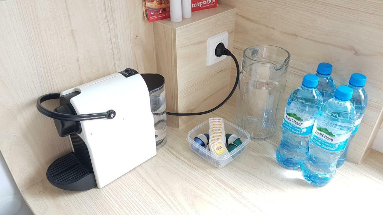 Appartamento Apartament Mewa Sopot Esterno foto