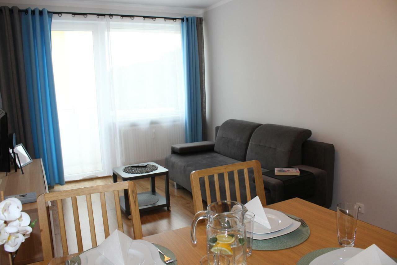 Appartamento Apartament Mewa Sopot Esterno foto
