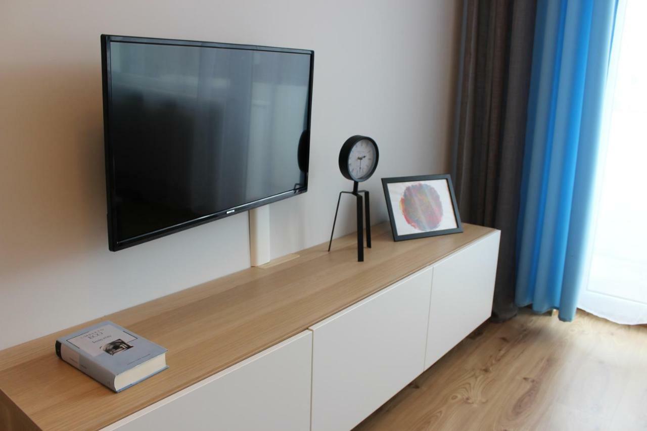 Appartamento Apartament Mewa Sopot Esterno foto
